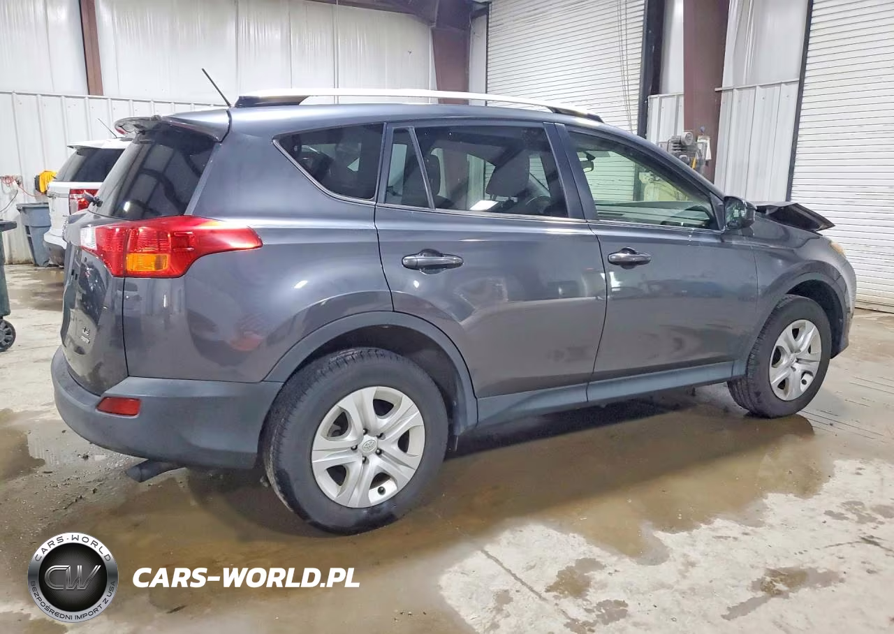 2014 Toyota Rav4 Le VIN:JTMBFREV9ED070046 - 3