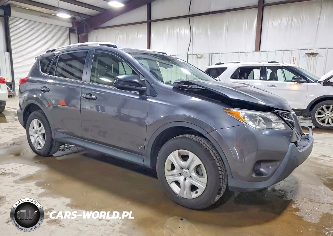 2014 Toyota Rav4 Le VIN:JTMBFREV9ED070046 - 4