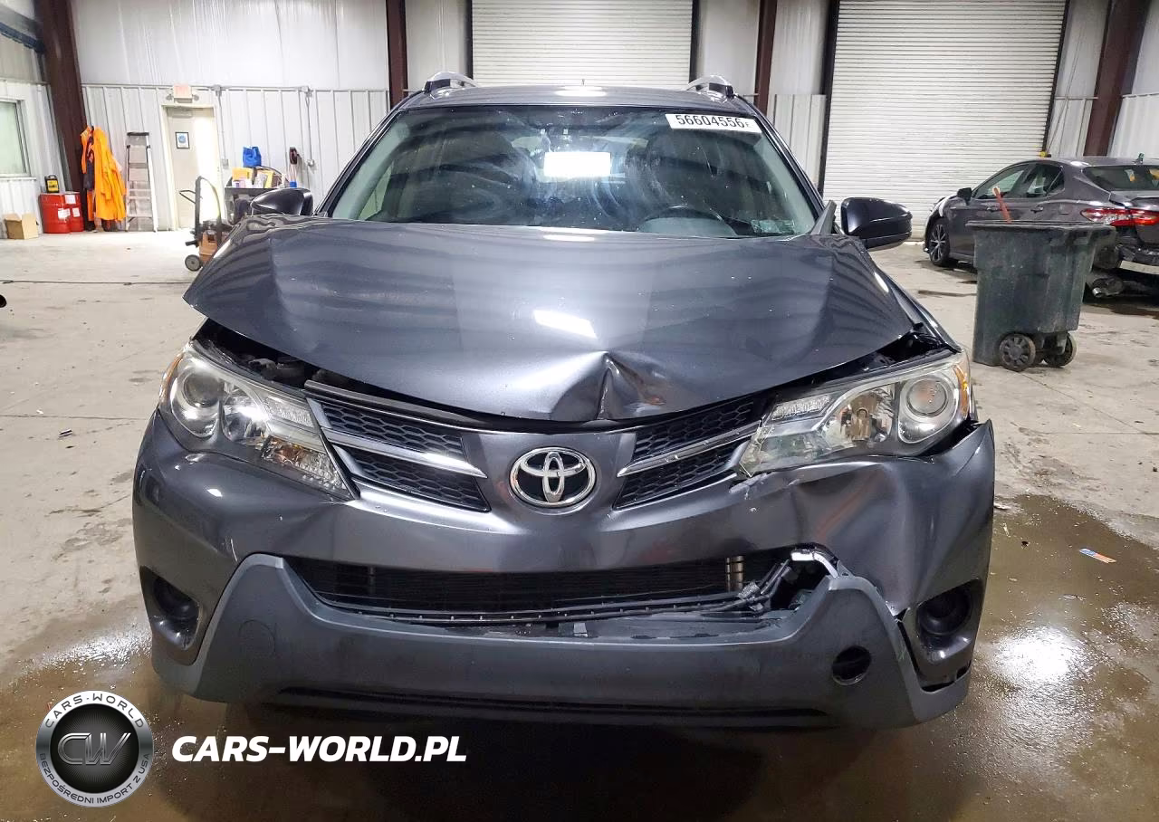 2014 Toyota Rav4 Le VIN:JTMBFREV9ED070046 - 5