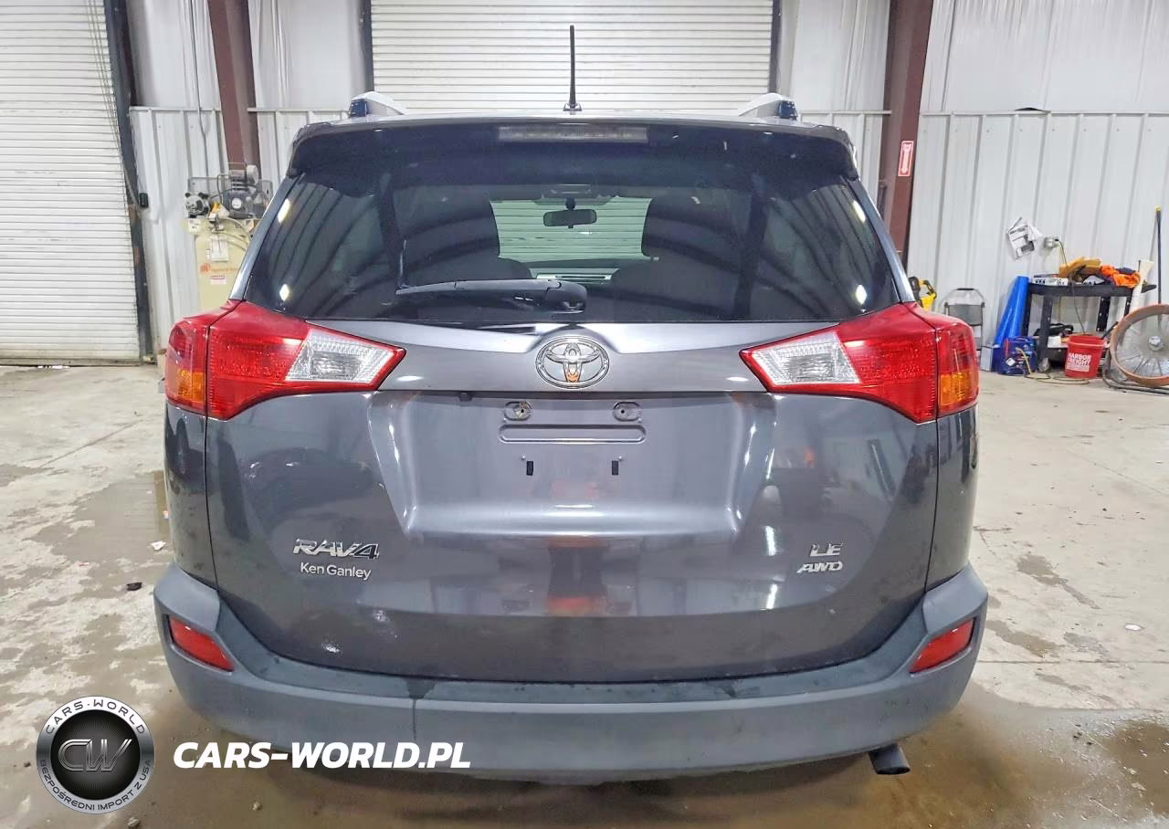 2014 Toyota Rav4 Le VIN:JTMBFREV9ED070046 - 6