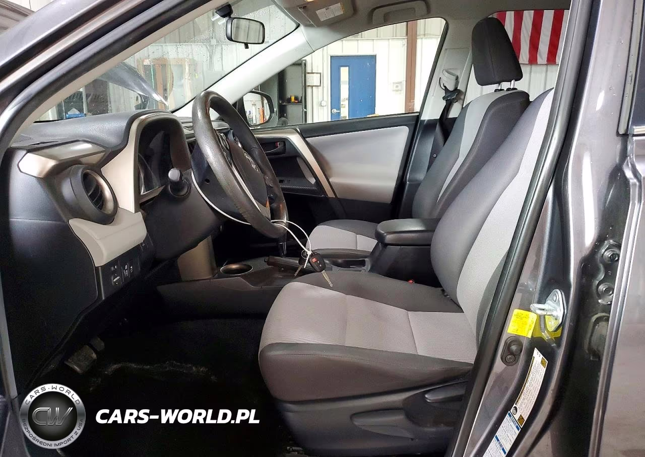 2014 Toyota Rav4 Le VIN:JTMBFREV9ED070046 - 7