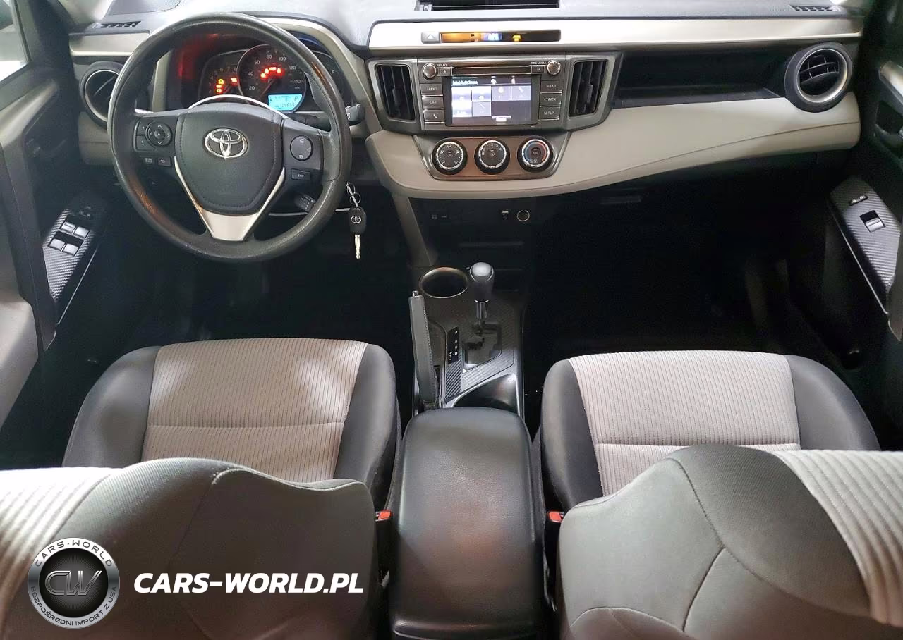 2014 Toyota Rav4 Le VIN:JTMBFREV9ED070046 - 8