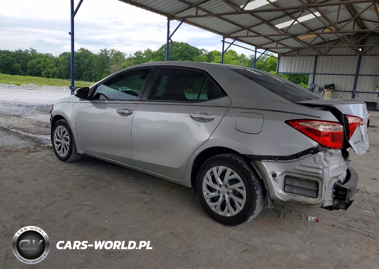2019 Toyt Corolla VIN:5YFBURHE7KP948504 - 2