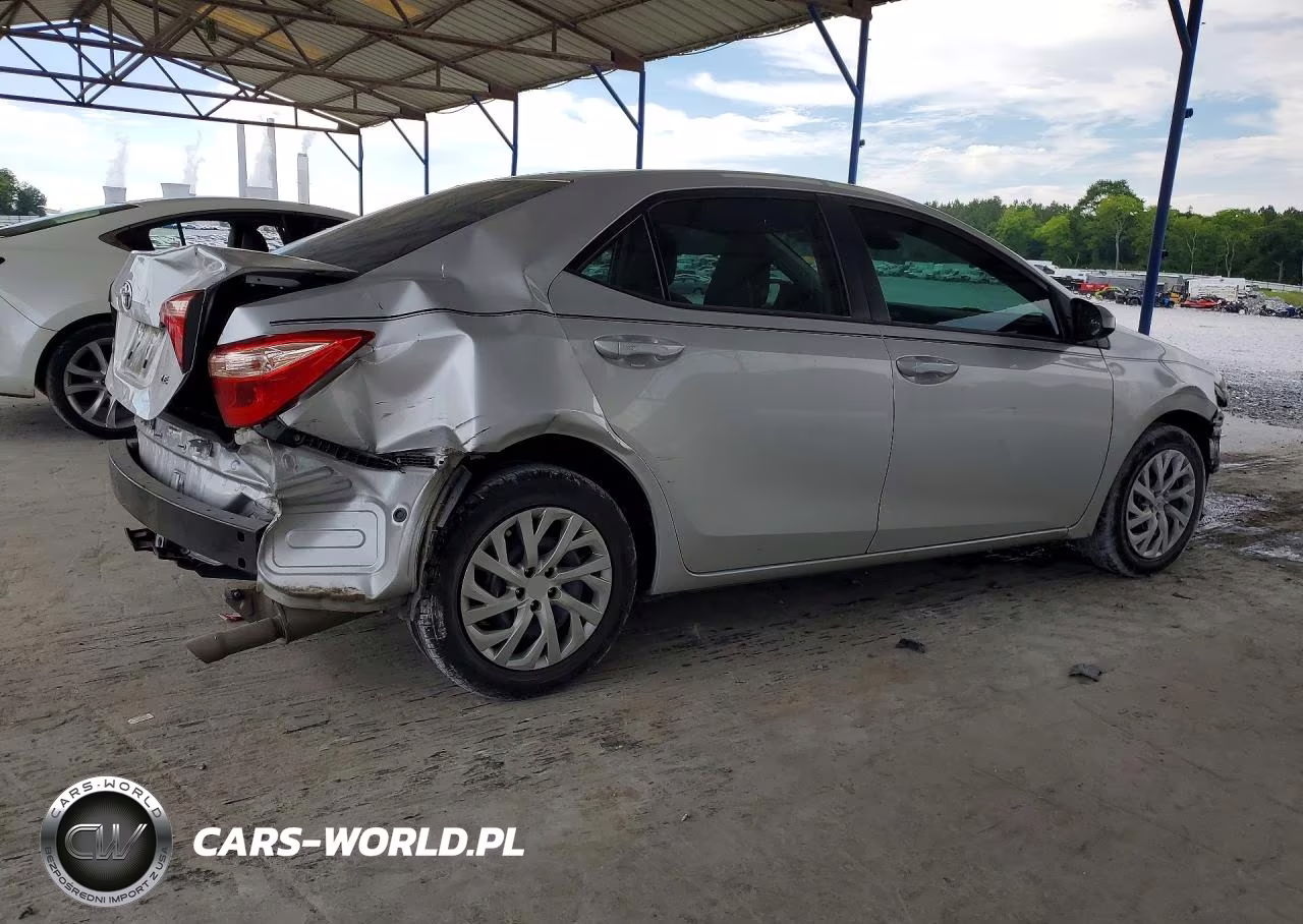 2019 Toyt Corolla VIN:5YFBURHE7KP948504 - 3