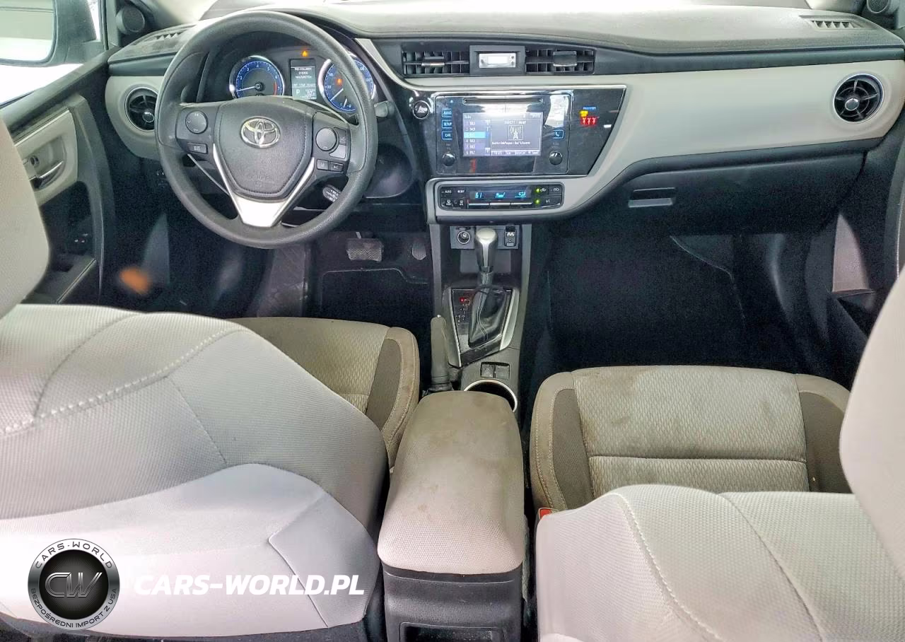 2019 Toyt Corolla VIN:5YFBURHE7KP948504 - 8