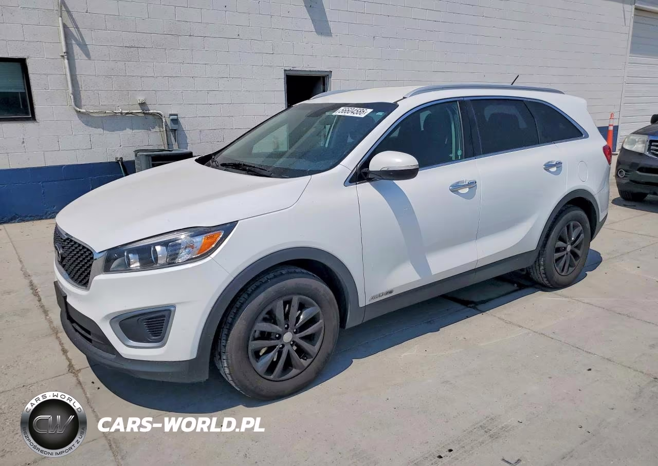2016 Kia Sorento Lx V6 – zdjęcie 1 z 12