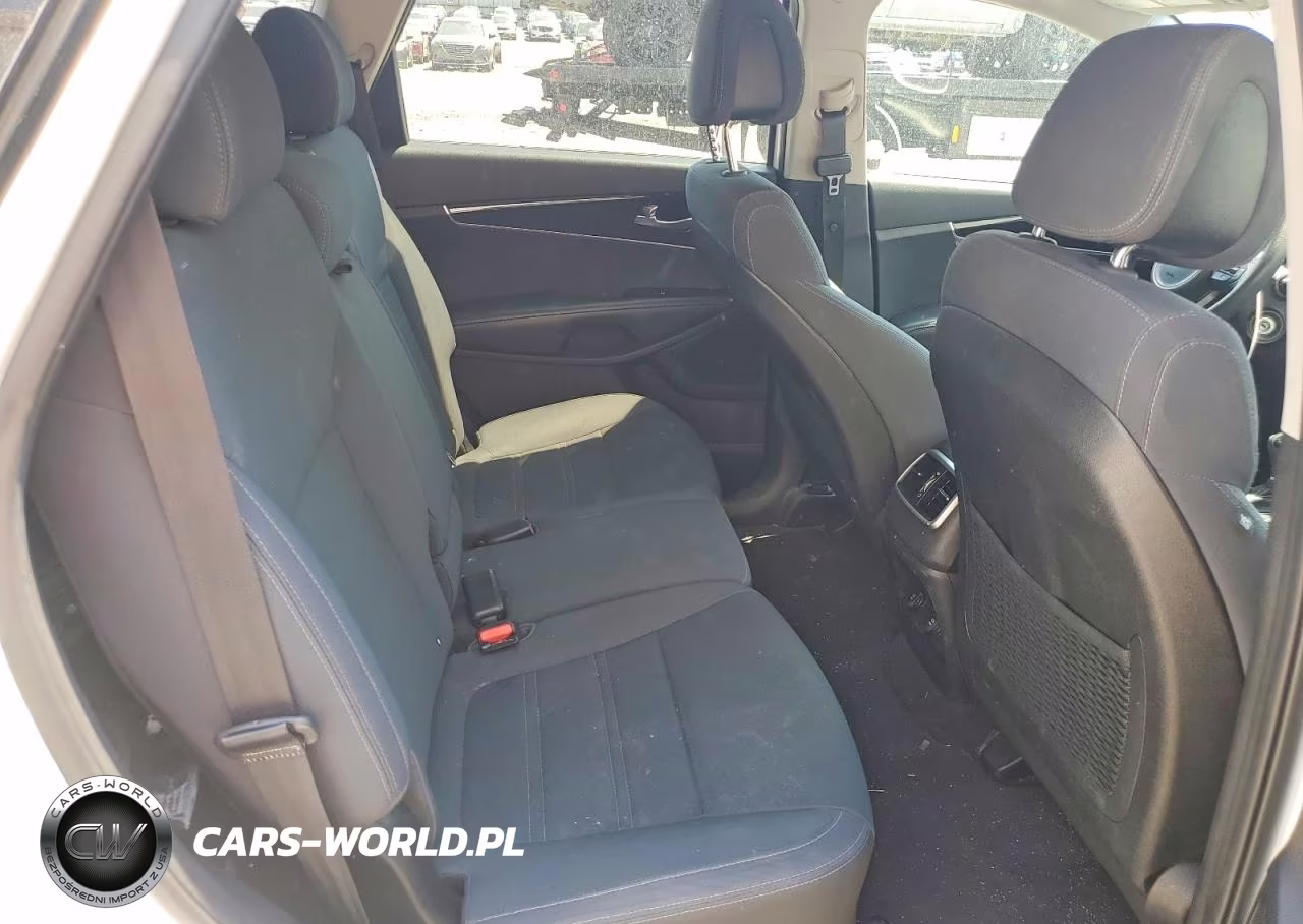 2016 Kia Sorento Lx V6 VIN:5XYPGDA51GG134399 - 10