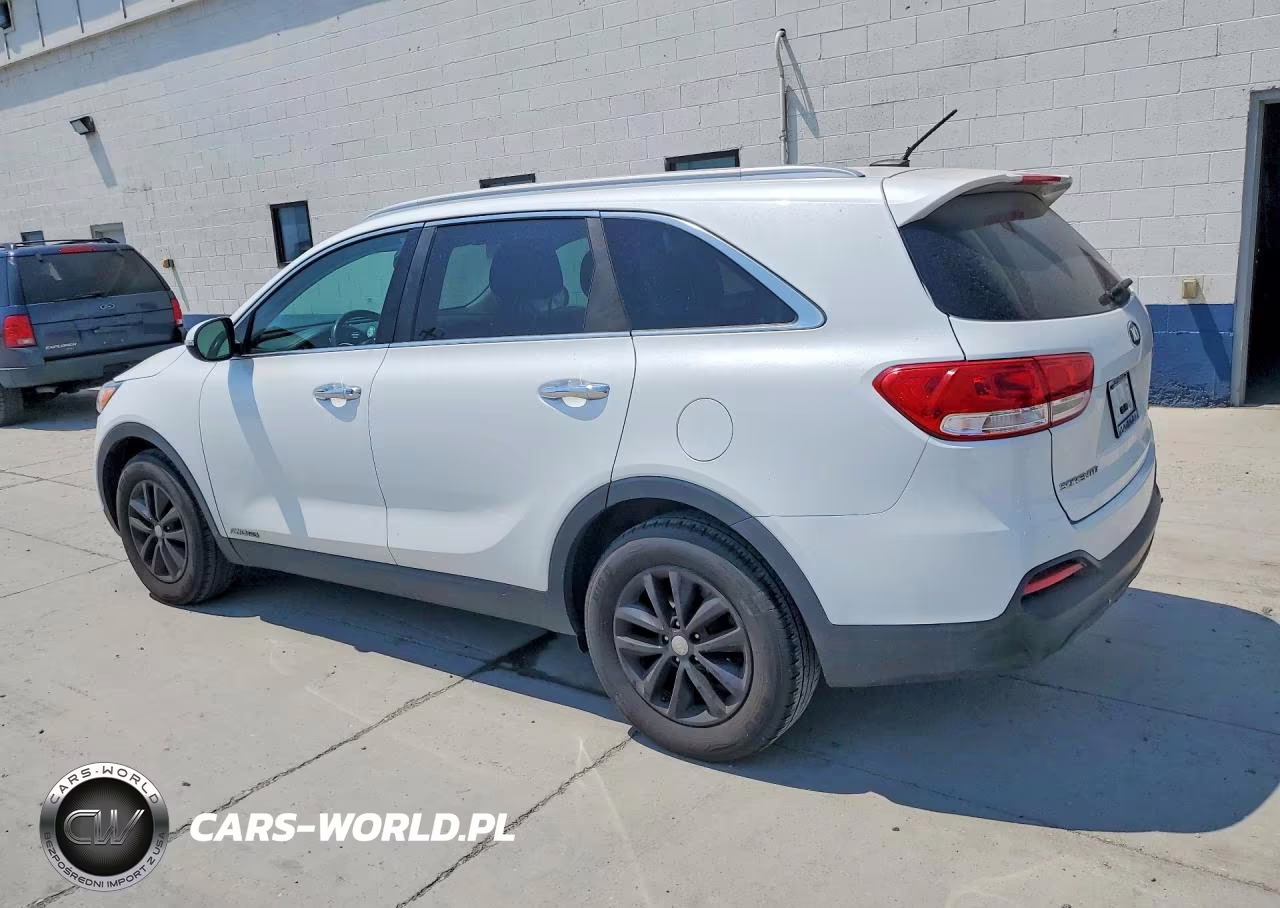 2016 Kia Sorento Lx V6 VIN:5XYPGDA51GG134399 - 2