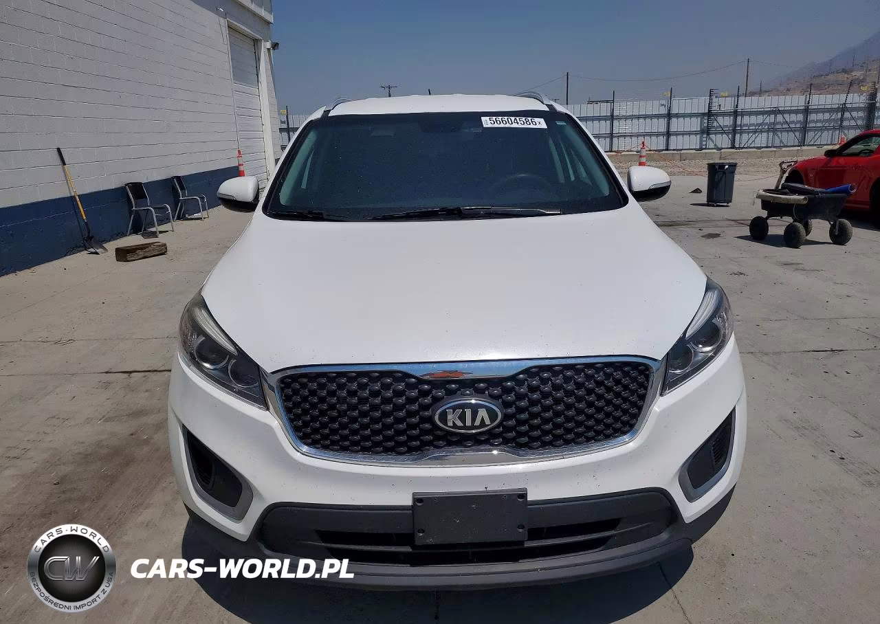 2016 Kia Sorento Lx V6 VIN:5XYPGDA51GG134399 - 5