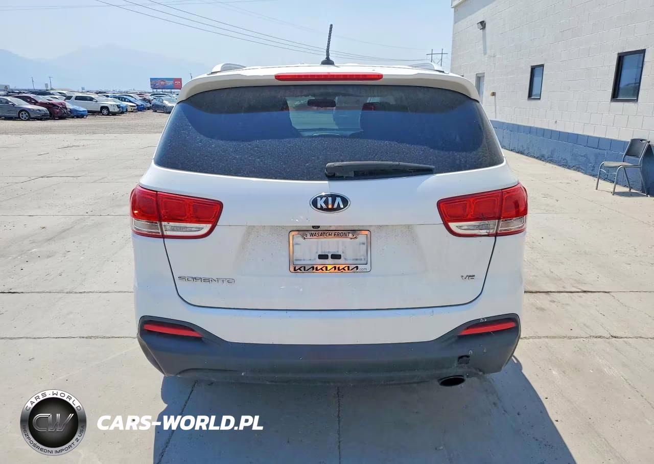 2016 Kia Sorento Lx V6 VIN:5XYPGDA51GG134399 - 6