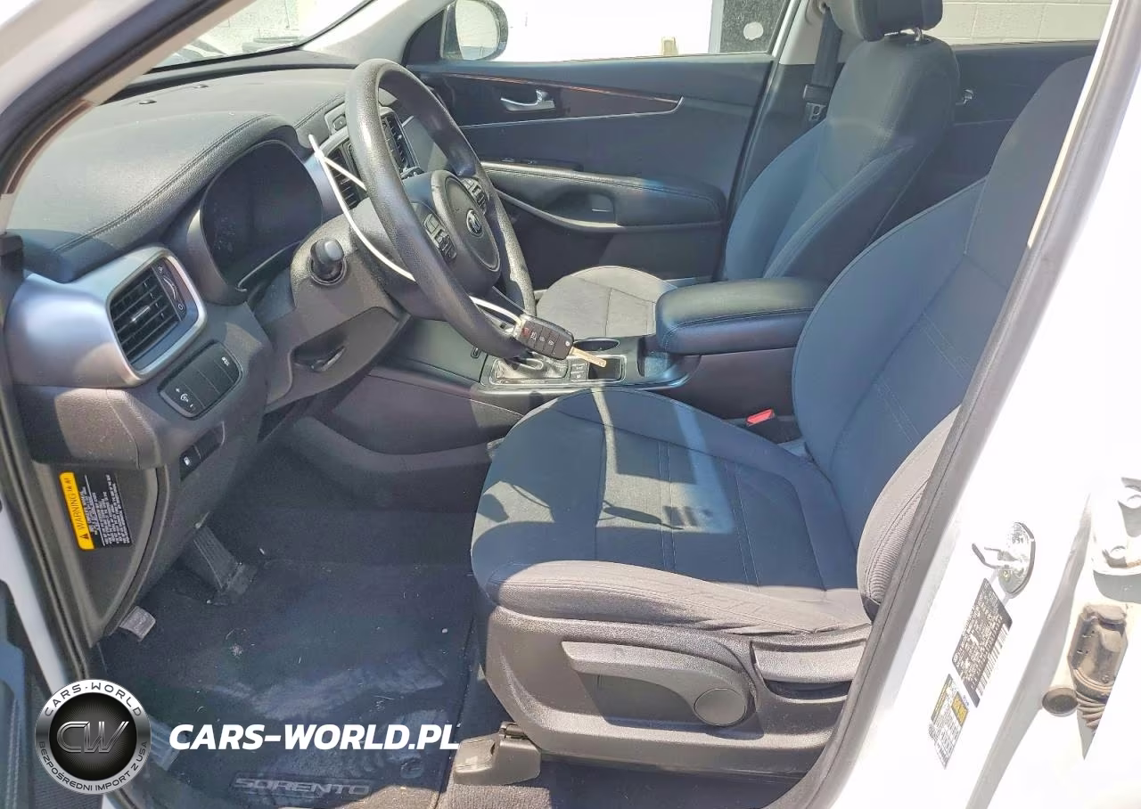 2016 Kia Sorento Lx V6 VIN:5XYPGDA51GG134399 - 7