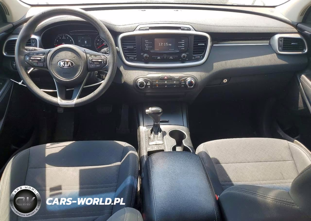 2016 Kia Sorento Lx V6 VIN:5XYPGDA51GG134399 - 8