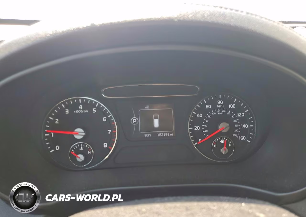 2016 Kia Sorento Lx V6 VIN:5XYPGDA51GG134399 - 9