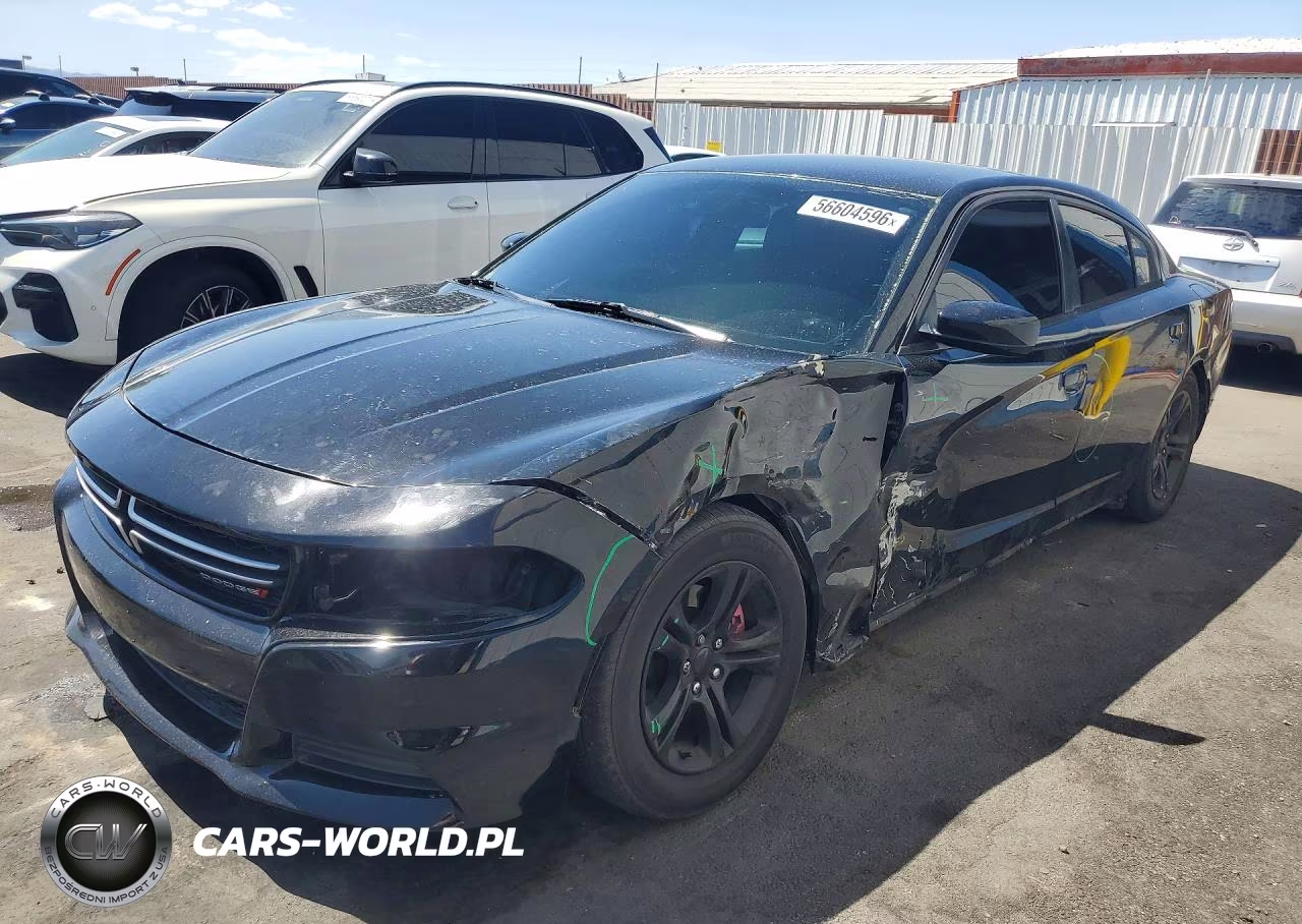 2015 Dodge Charger Se