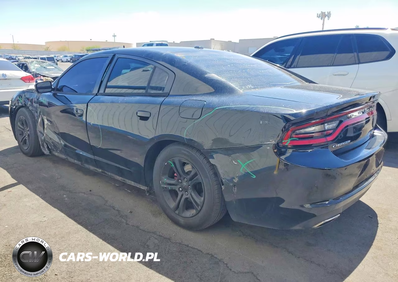 2015 Dodge Charger Se VIN:2C3CDXBG3FH741000 - 2