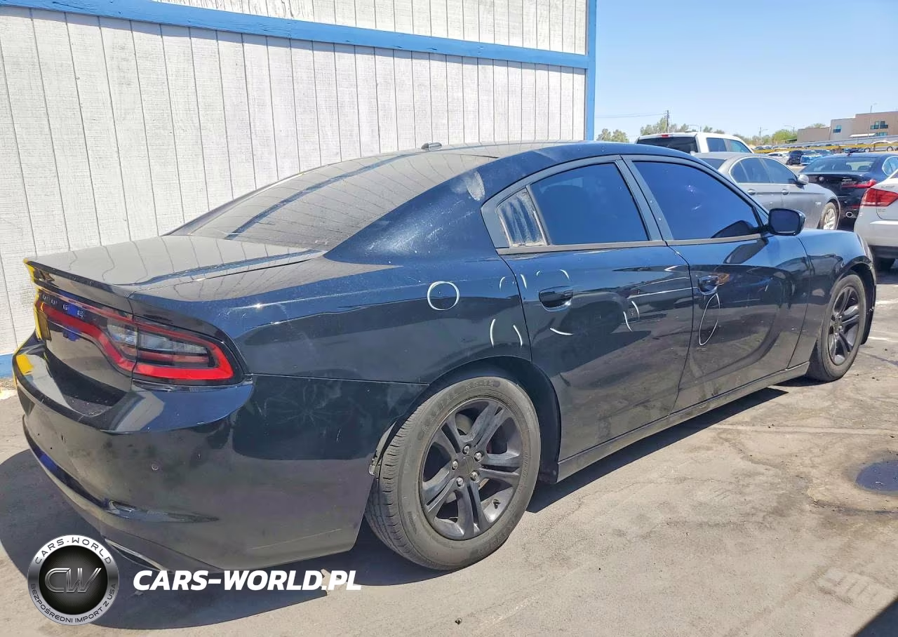 2015 Dodge Charger Se VIN:2C3CDXBG3FH741000 - 3