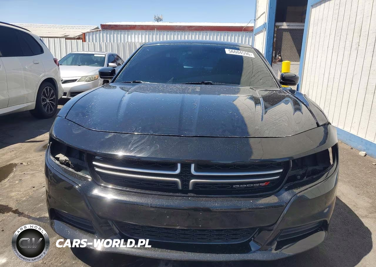 2015 Dodge Charger Se VIN:2C3CDXBG3FH741000 - 5