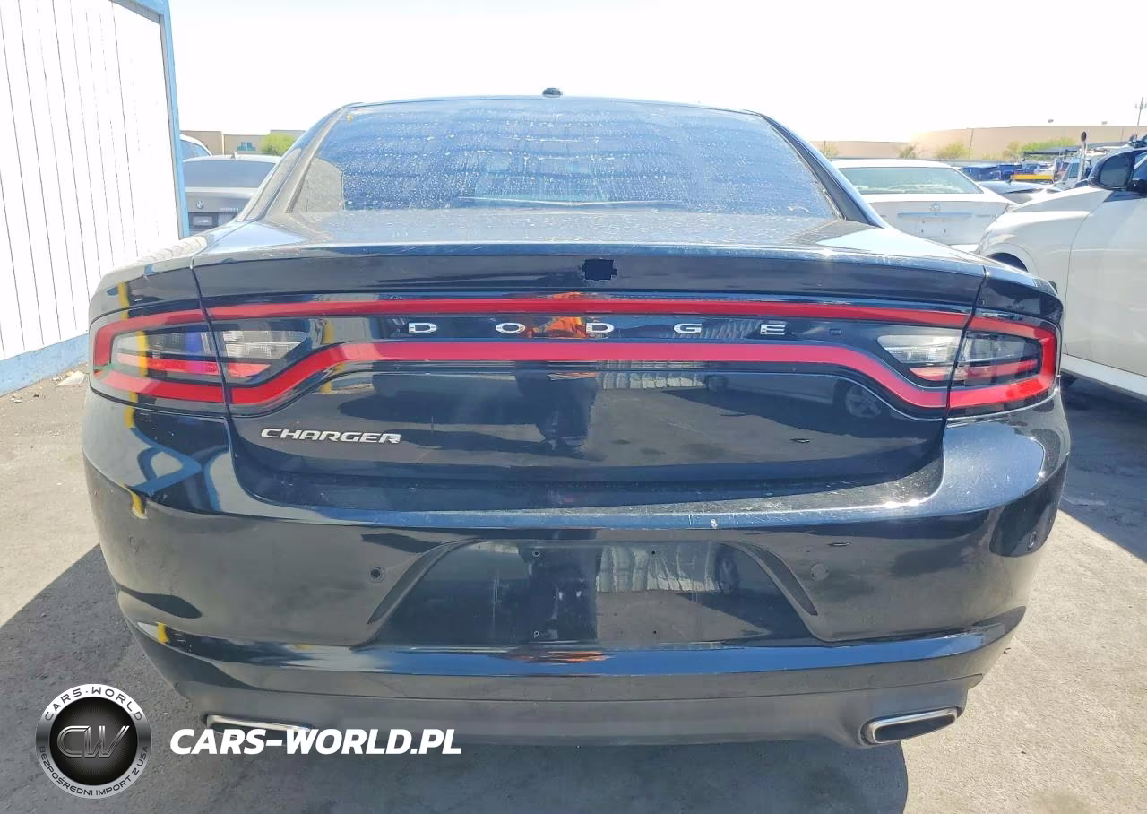 2015 Dodge Charger Se VIN:2C3CDXBG3FH741000 - 6