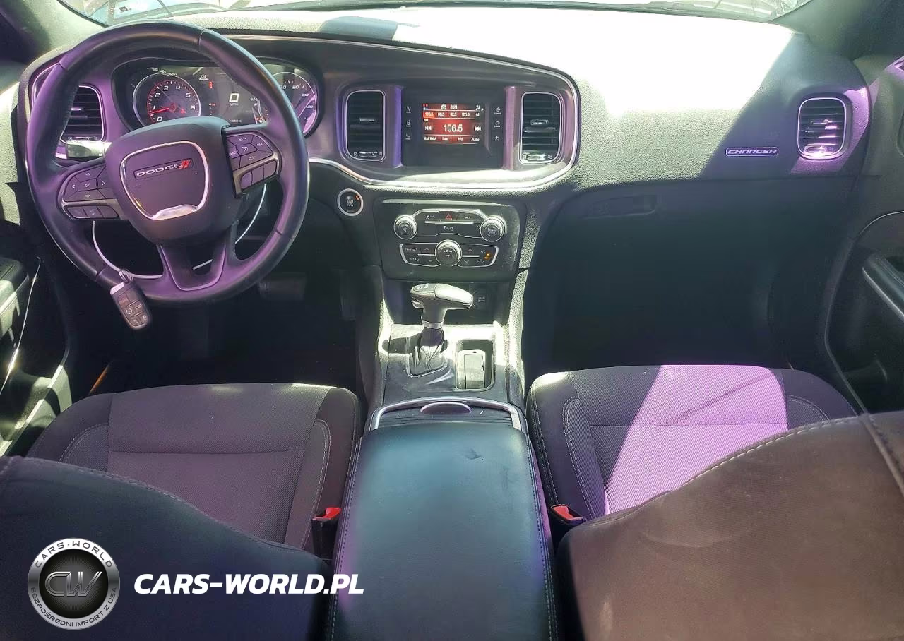 2015 Dodge Charger Se VIN:2C3CDXBG3FH741000 - 8