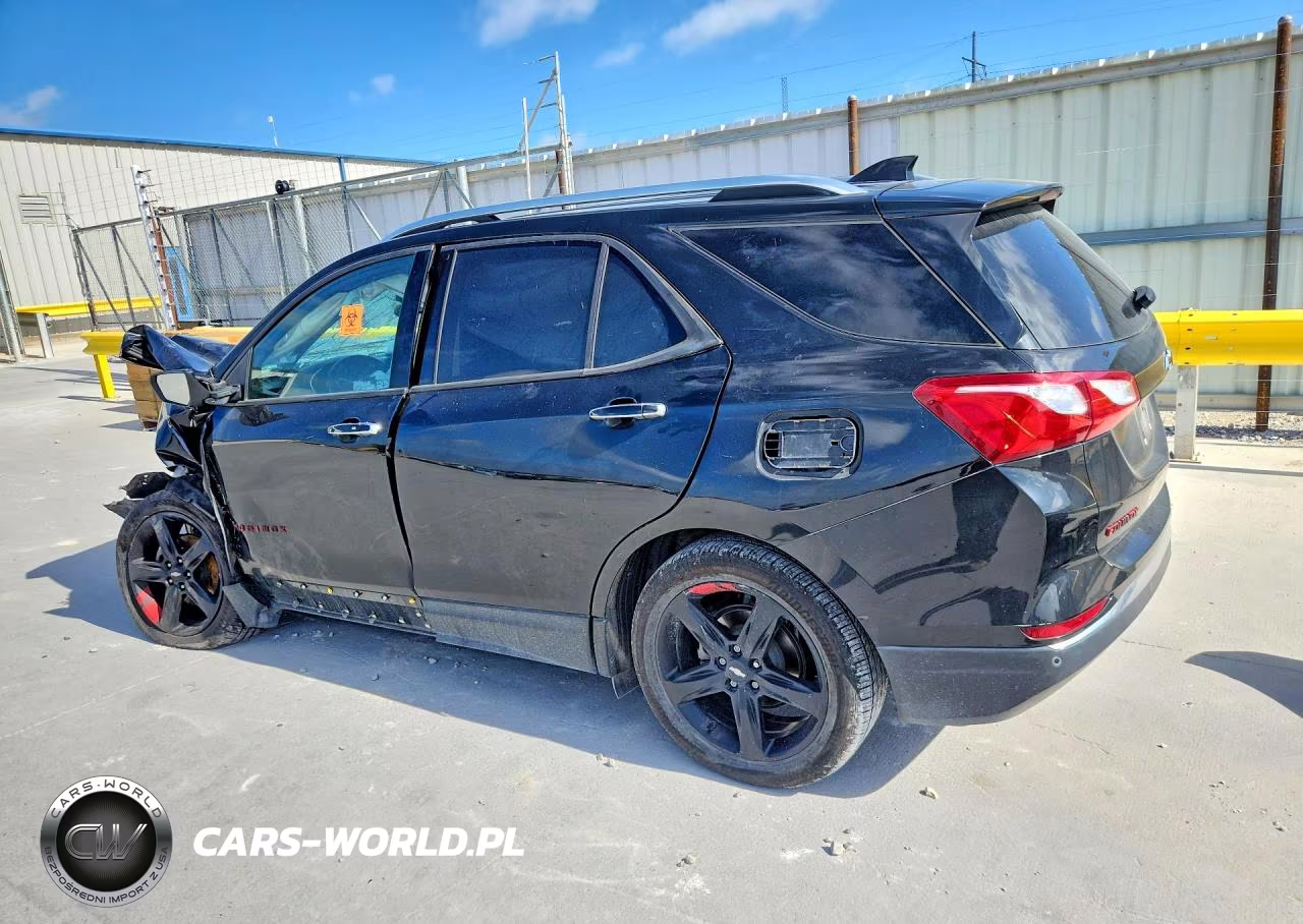 2020 Chevrolet Equinox Fwd Premier 1.5L Turbo VIN:2GNAXNEV9L6282661 - 2