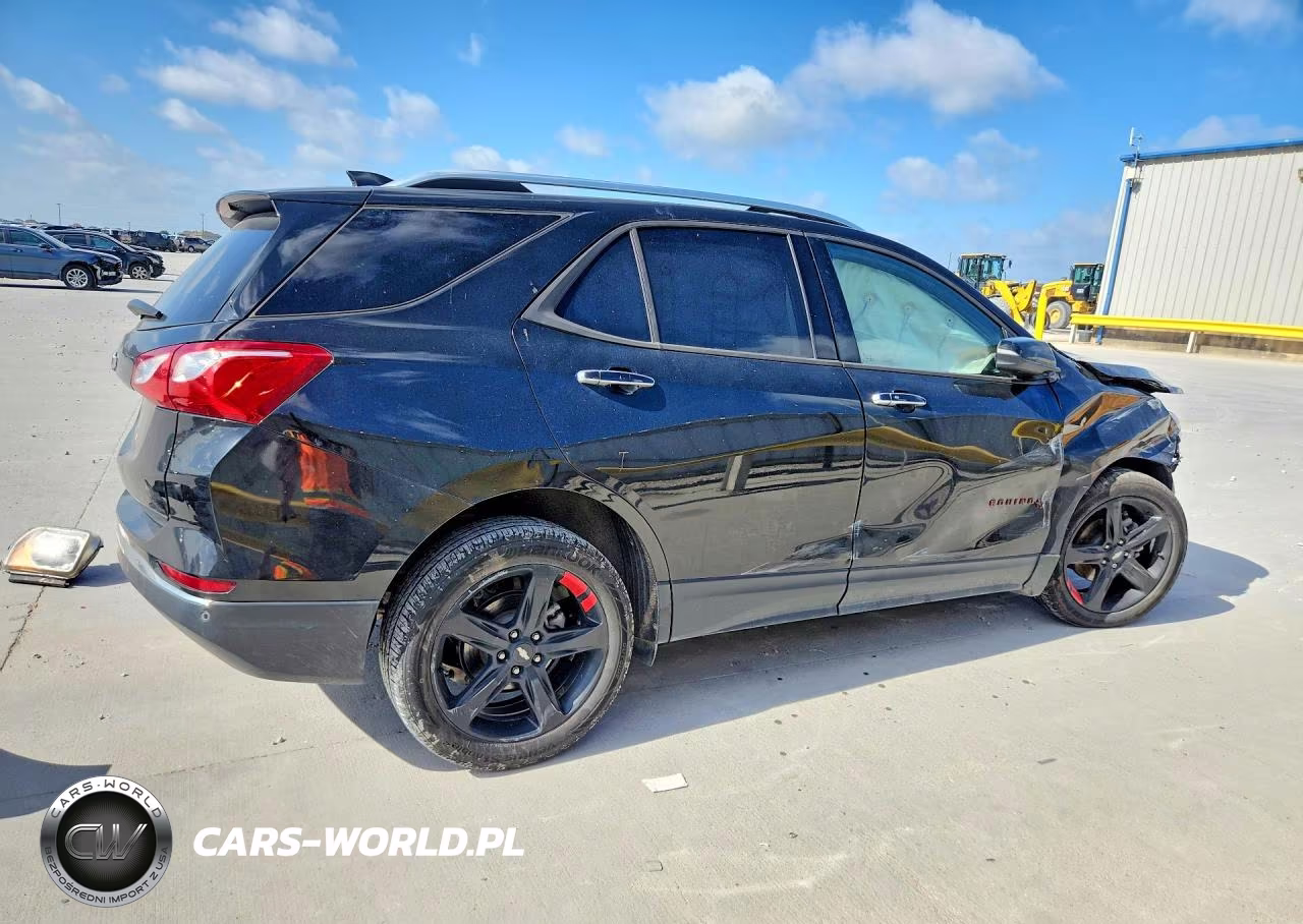 2020 Chevrolet Equinox Fwd Premier 1.5L Turbo VIN:2GNAXNEV9L6282661 - 3