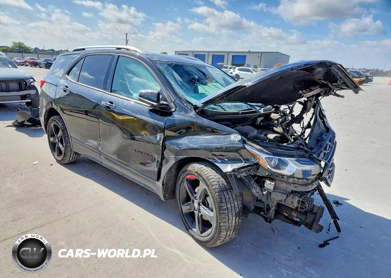 2020 Chevrolet Equinox Fwd Premier 1.5L Turbo VIN:2GNAXNEV9L6282661 - 4
