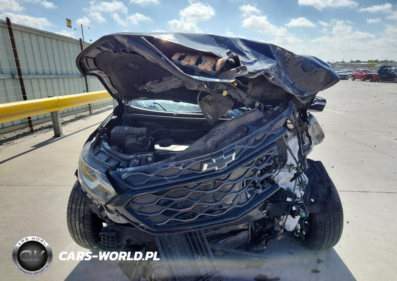 2020 Chevrolet Equinox Fwd Premier 1.5L Turbo VIN:2GNAXNEV9L6282661 - 5
