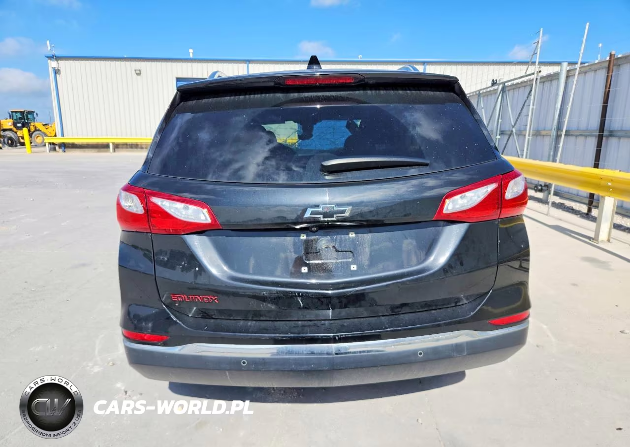 2020 Chevrolet Equinox Fwd Premier 1.5L Turbo VIN:2GNAXNEV9L6282661 - 6