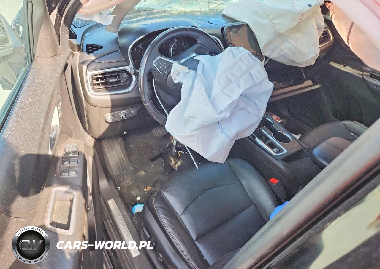 2020 Chevrolet Equinox Fwd Premier 1.5L Turbo VIN:2GNAXNEV9L6282661 - 8