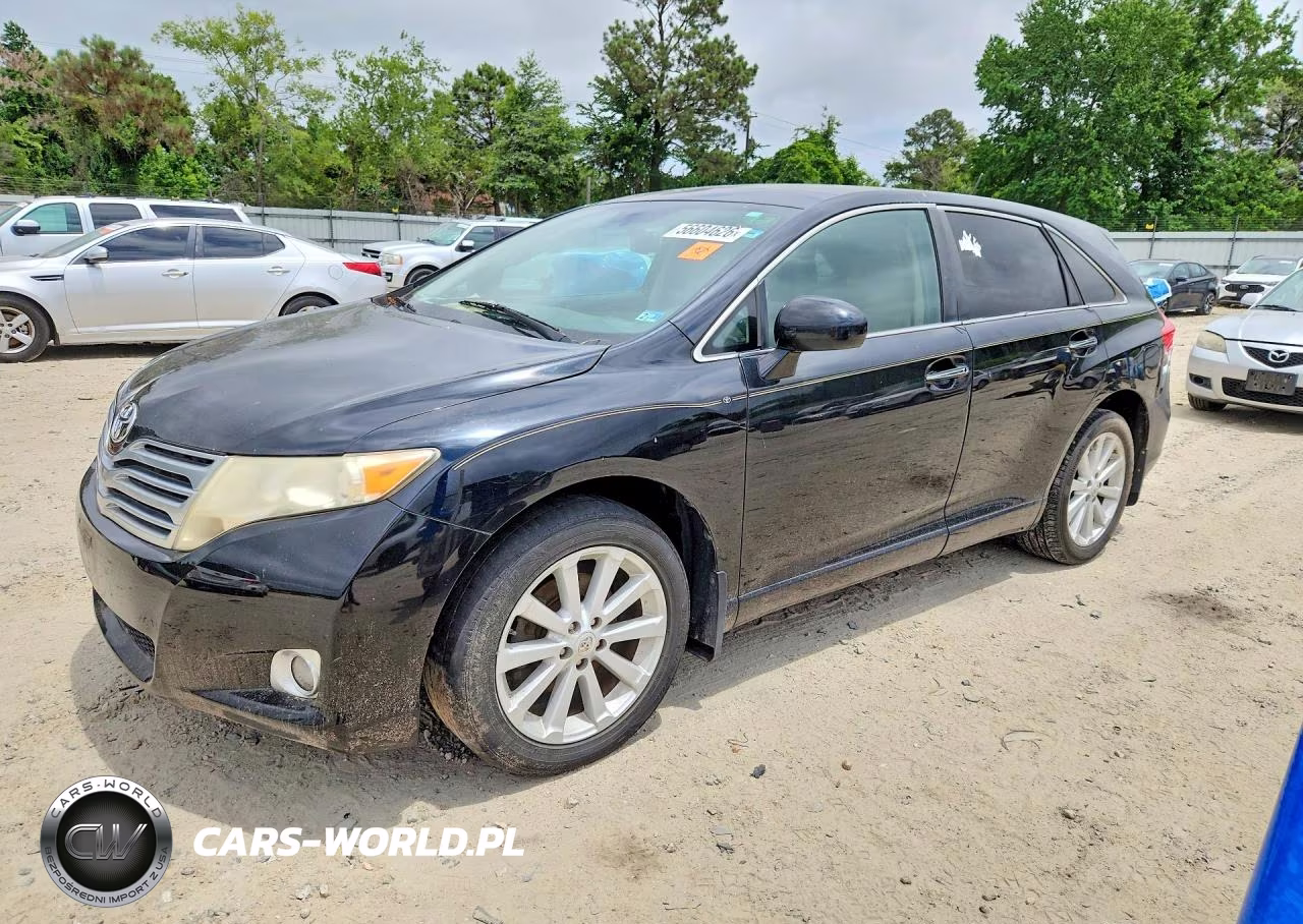 2010 Toyota Venza Fwd 4Cyl