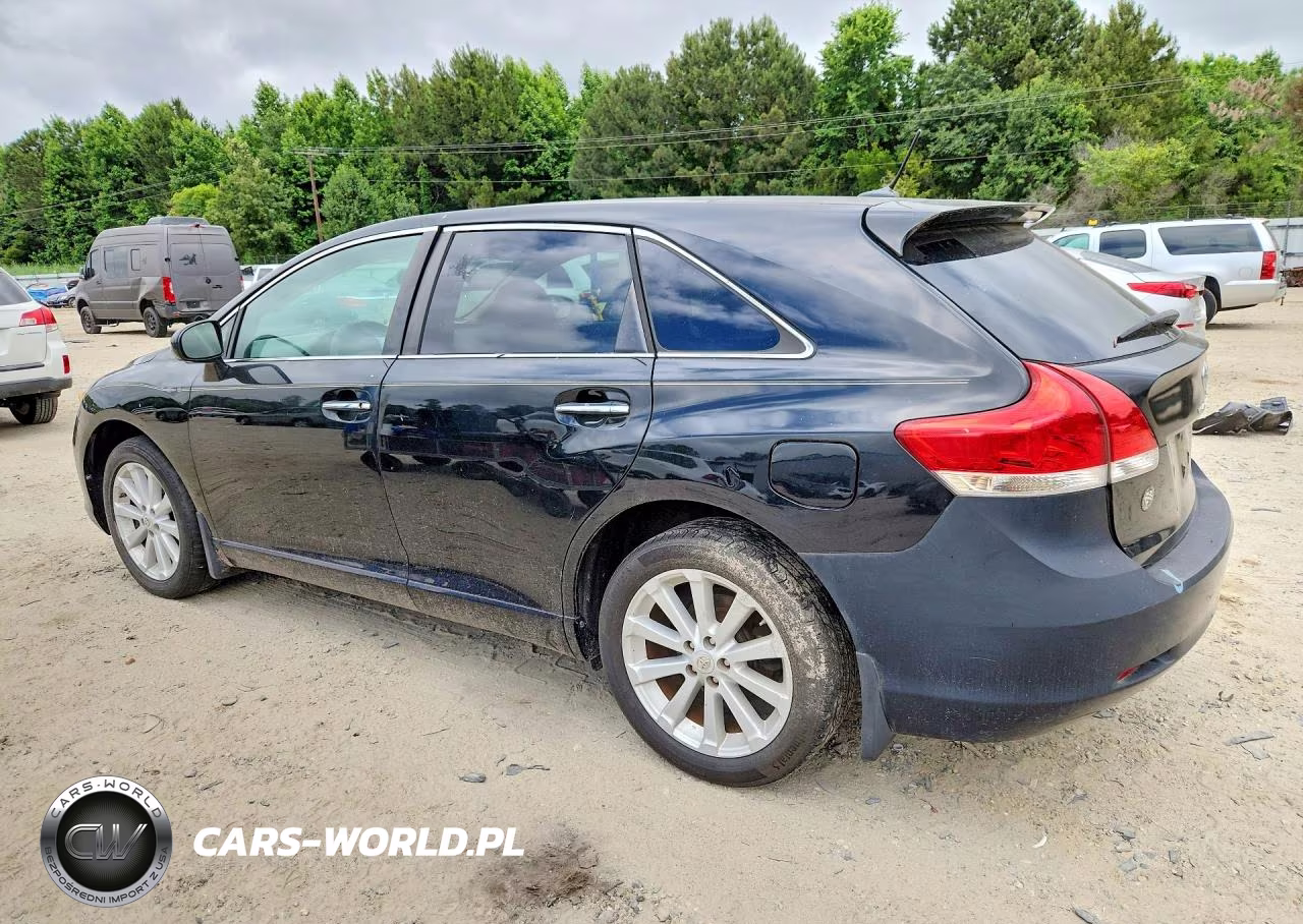 2010 Toyota Venza Fwd 4Cyl VIN:4T3ZA3BB2AU029596 - 2