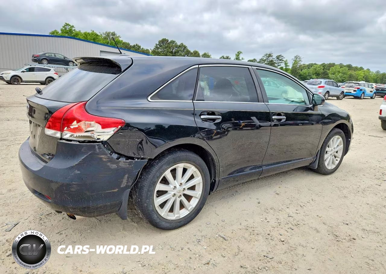 2010 Toyota Venza Fwd 4Cyl VIN:4T3ZA3BB2AU029596 - 3