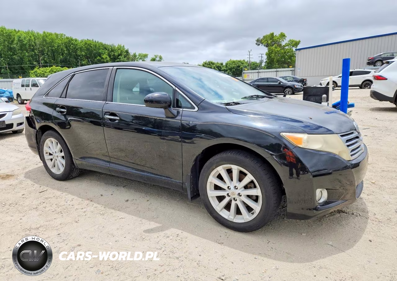 2010 Toyota Venza Fwd 4Cyl VIN:4T3ZA3BB2AU029596 - 4