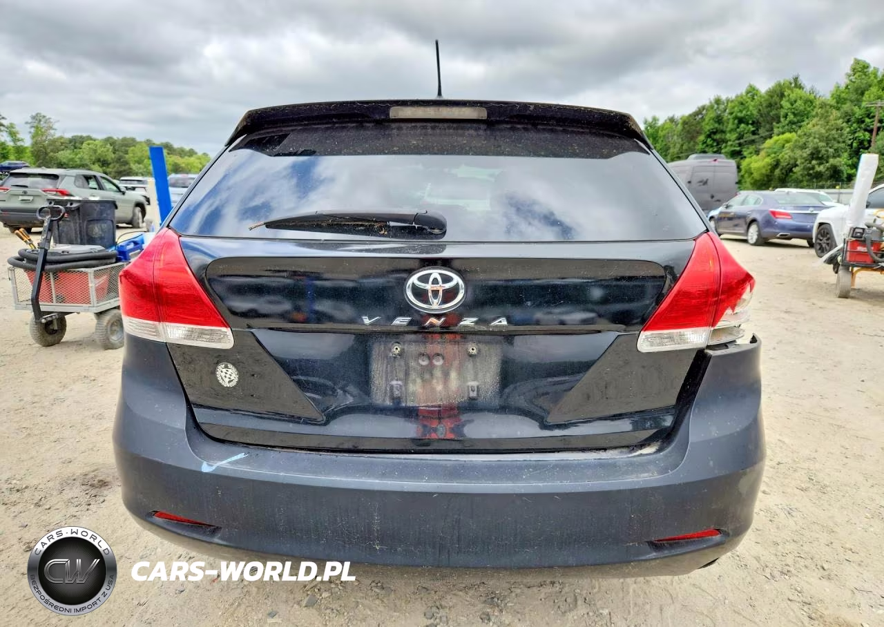 2010 Toyota Venza Fwd 4Cyl VIN:4T3ZA3BB2AU029596 - 6