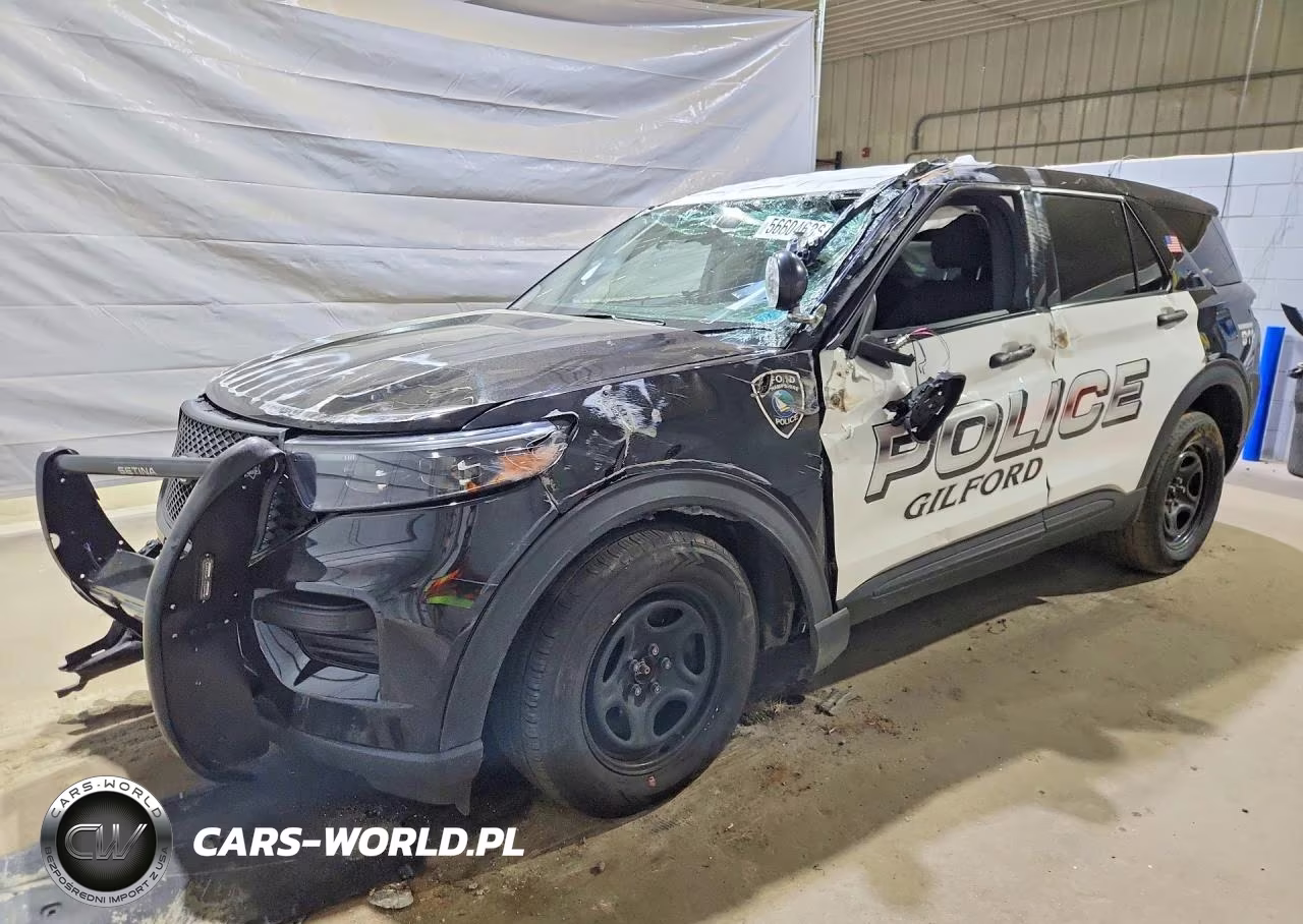 2023 Ford Explorer Police Interceptor – zdjęcie 1 z 13