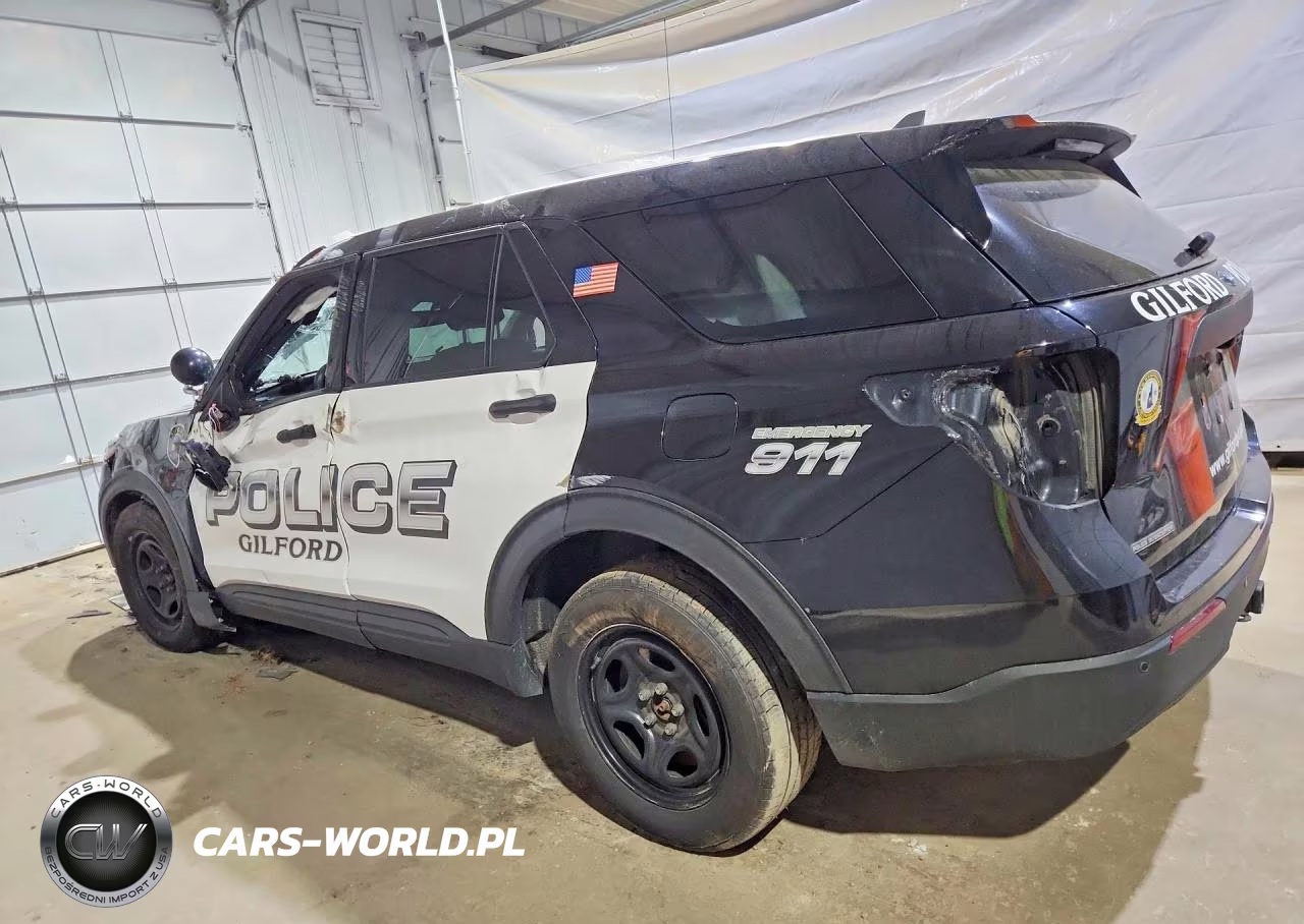 2023 Ford Explorer Police Interceptor VIN:1FM5K8ABXPGB98355 - 2