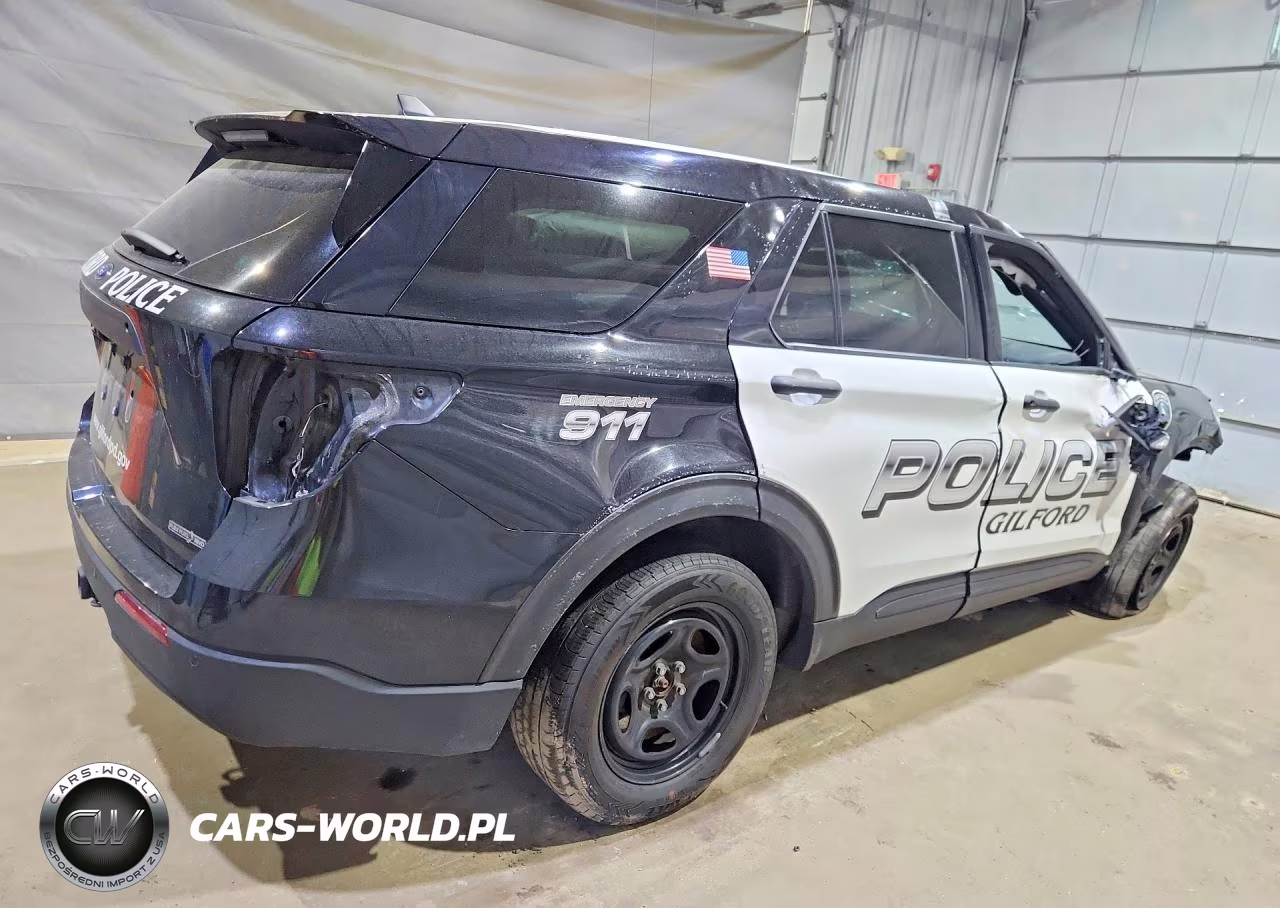 2023 Ford Explorer Police Interceptor VIN:1FM5K8ABXPGB98355 - 3