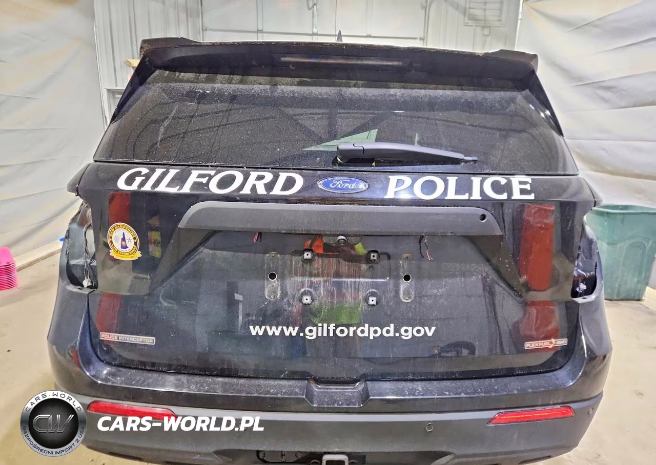 2023 Ford Explorer Police Interceptor VIN:1FM5K8ABXPGB98355 - 6