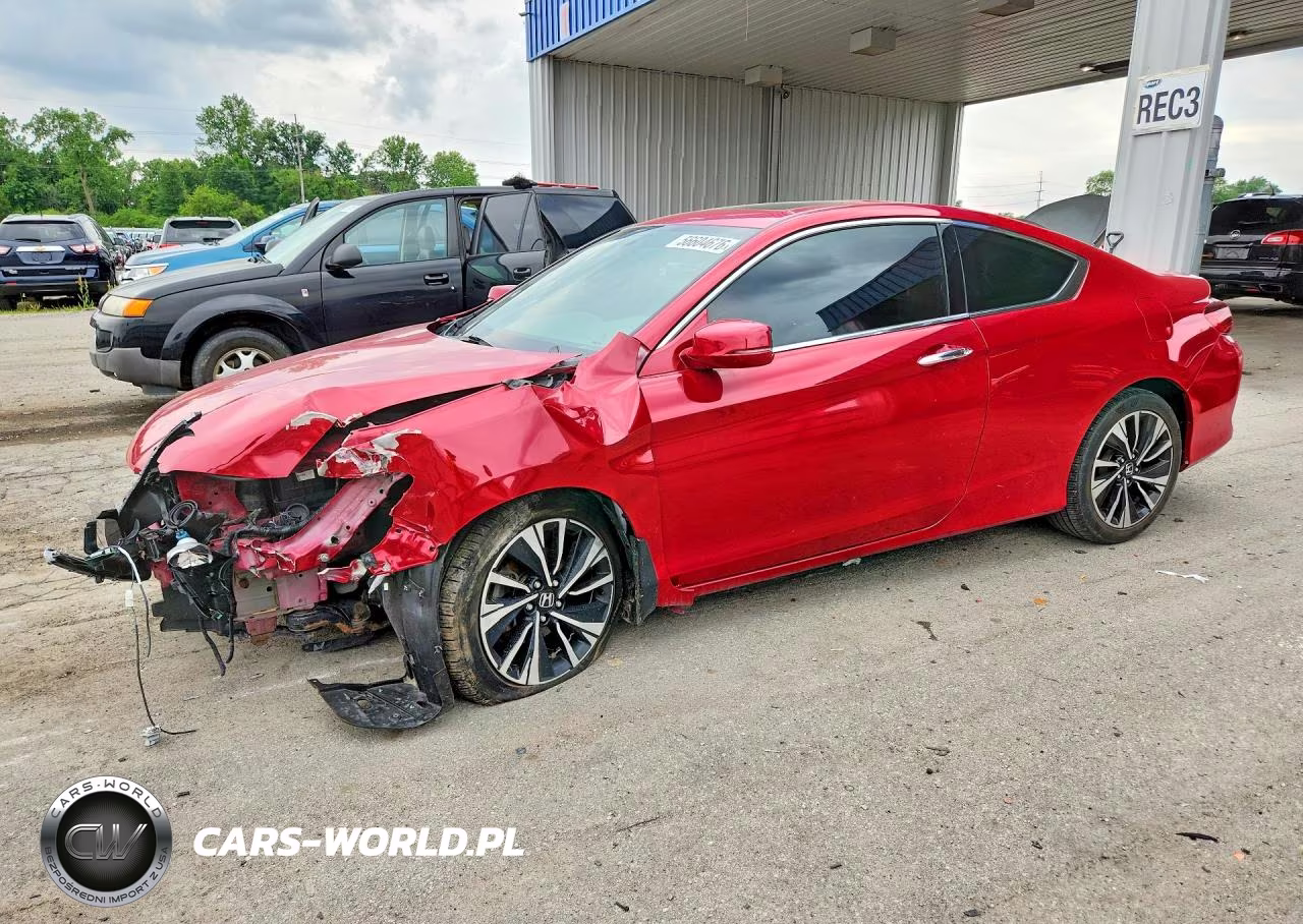 2016 Honda Accord Ex