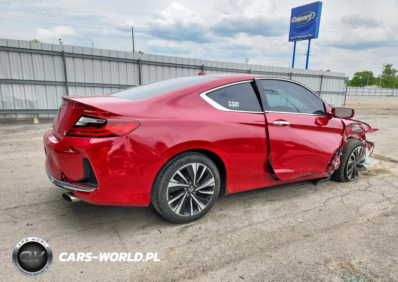 2016 Honda Accord Ex VIN:1HGCT1B79GA800063 - 3