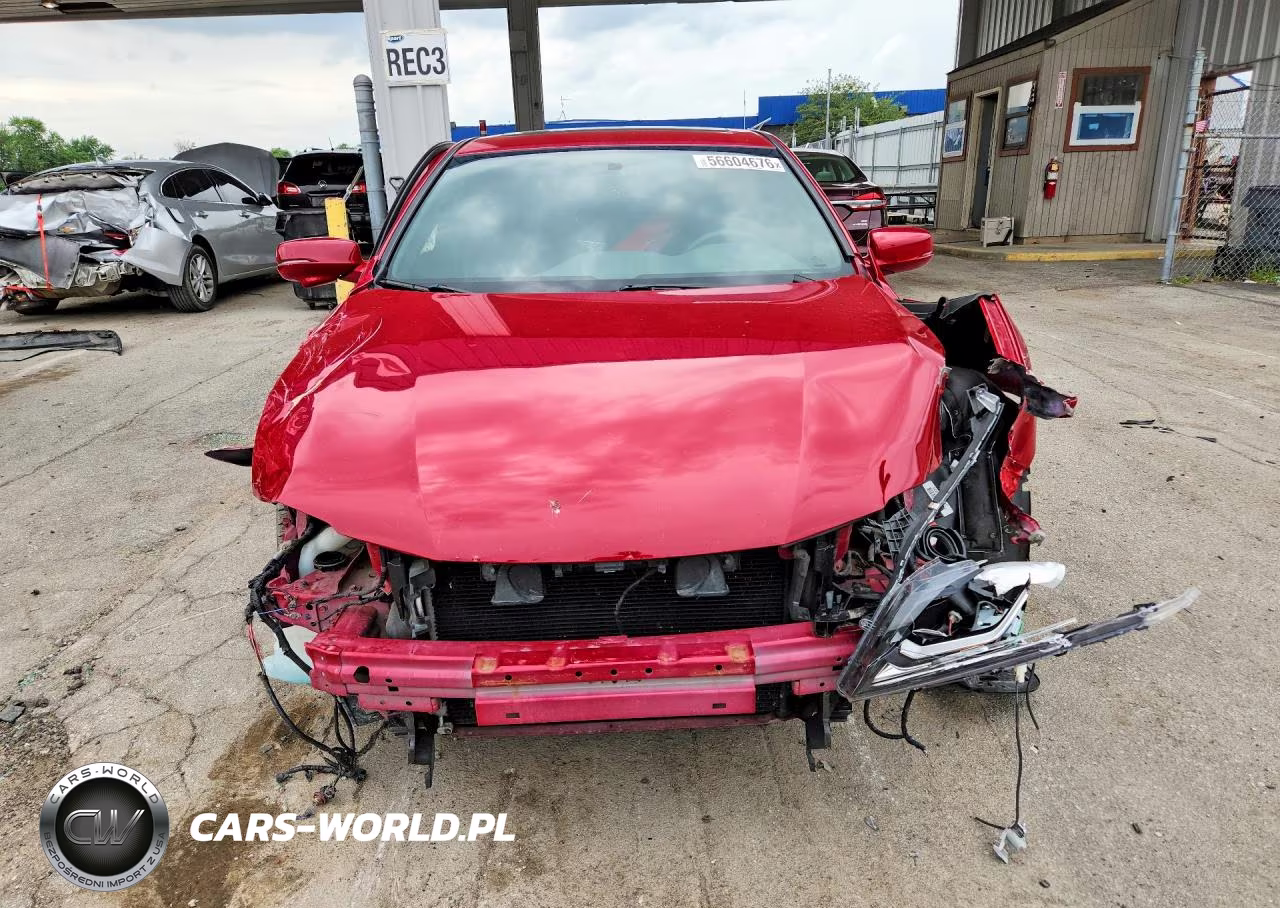 2016 Honda Accord Ex VIN:1HGCT1B79GA800063 - 5