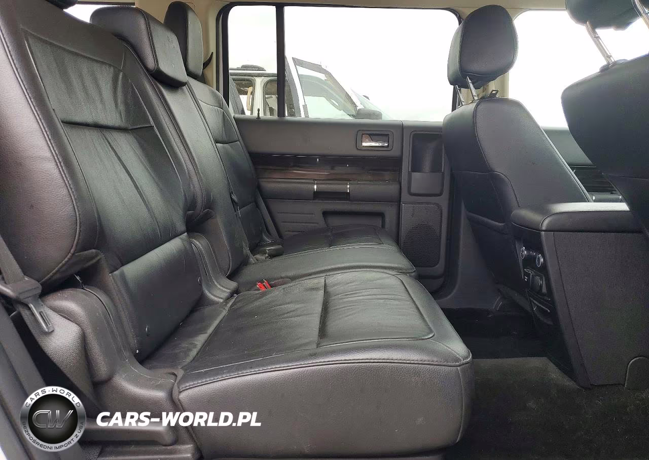 2016 Ford Flex Sel VIN:2FMGK5C89GBA19917 - 11