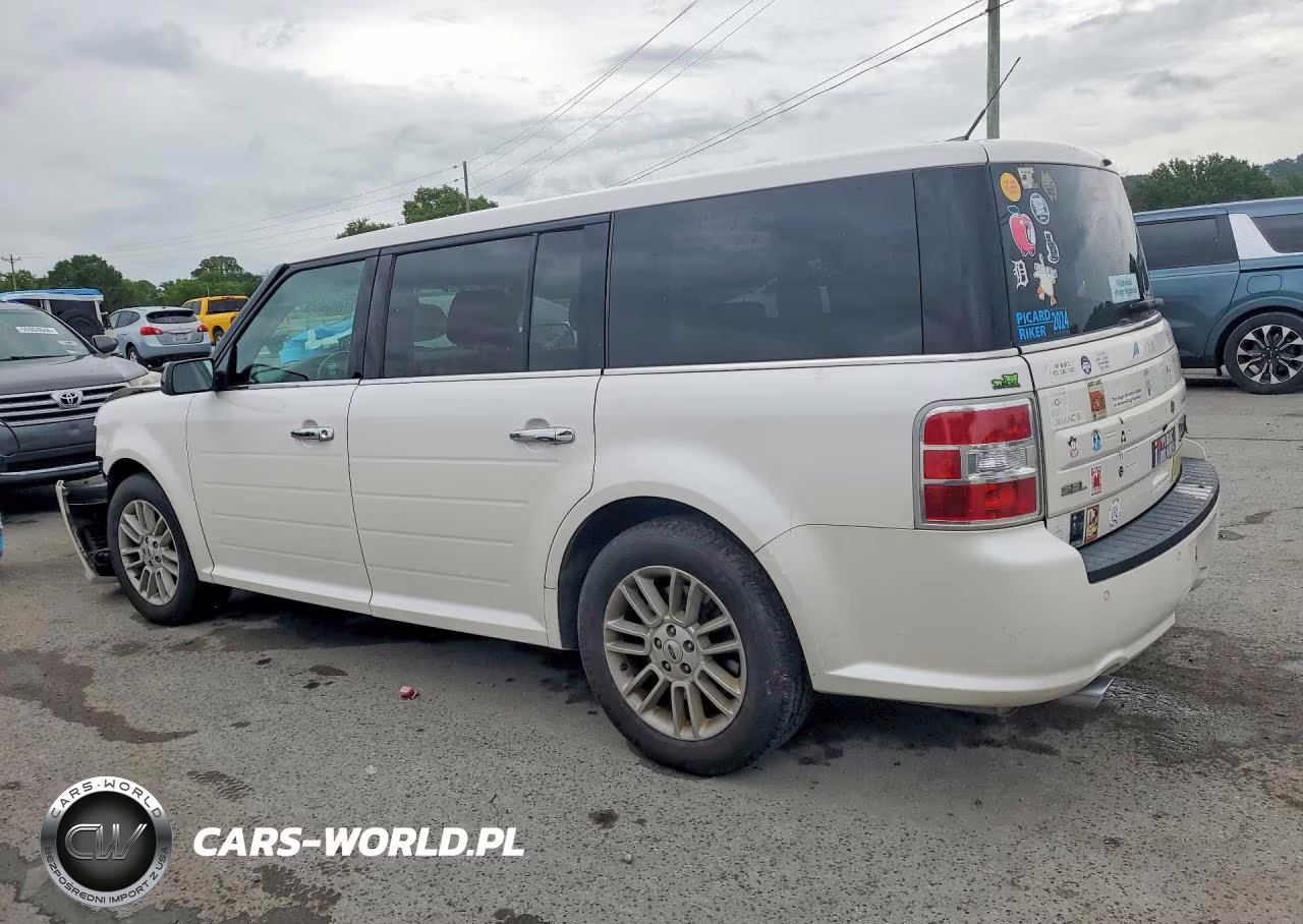 2016 Ford Flex Sel VIN:2FMGK5C89GBA19917 - 2