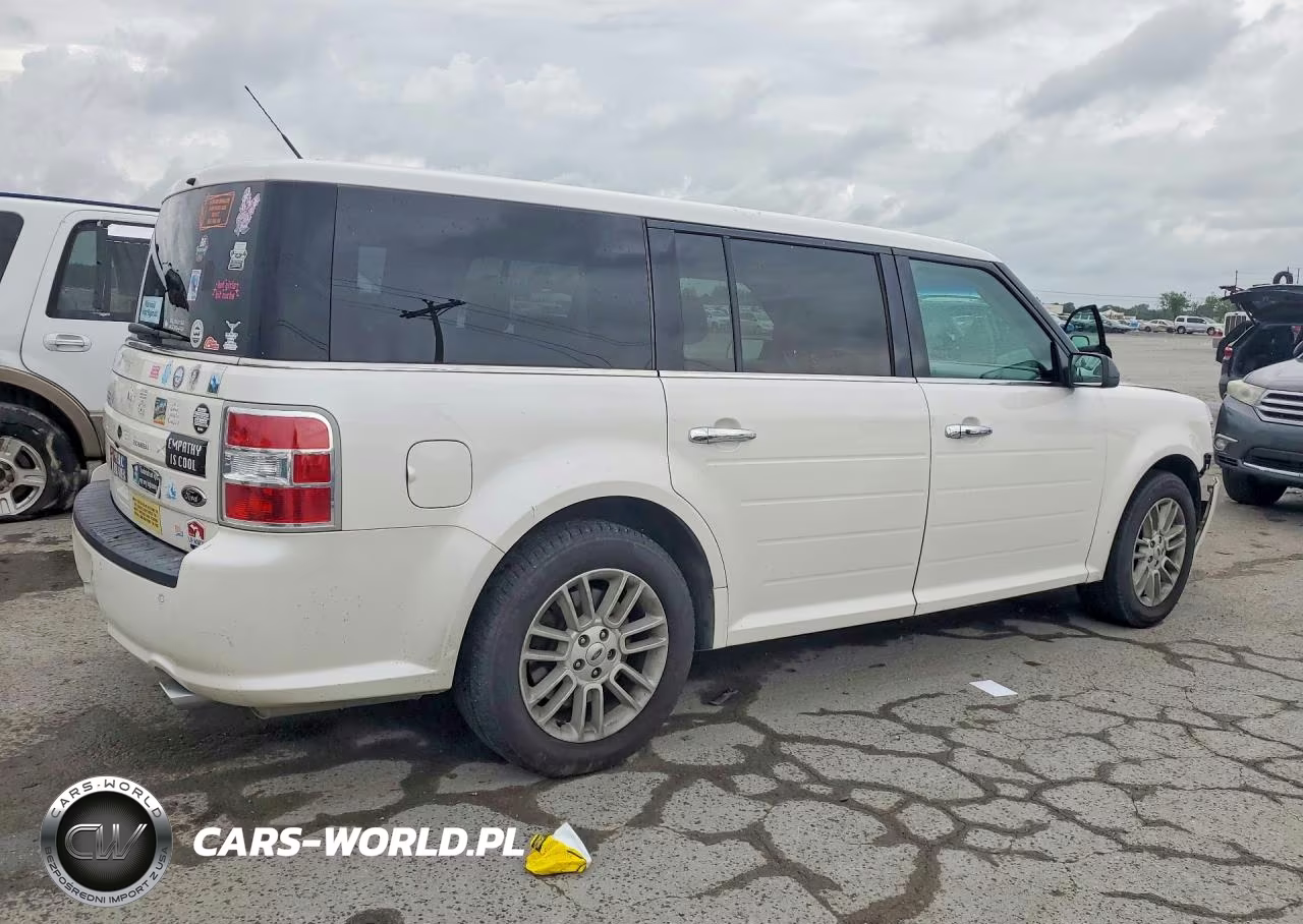 2016 Ford Flex Sel VIN:2FMGK5C89GBA19917 - 3