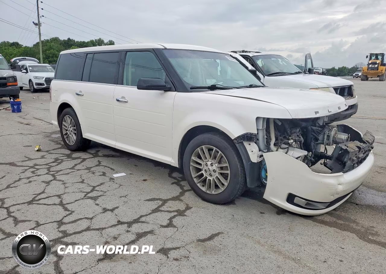 2016 Ford Flex Sel VIN:2FMGK5C89GBA19917 - 4