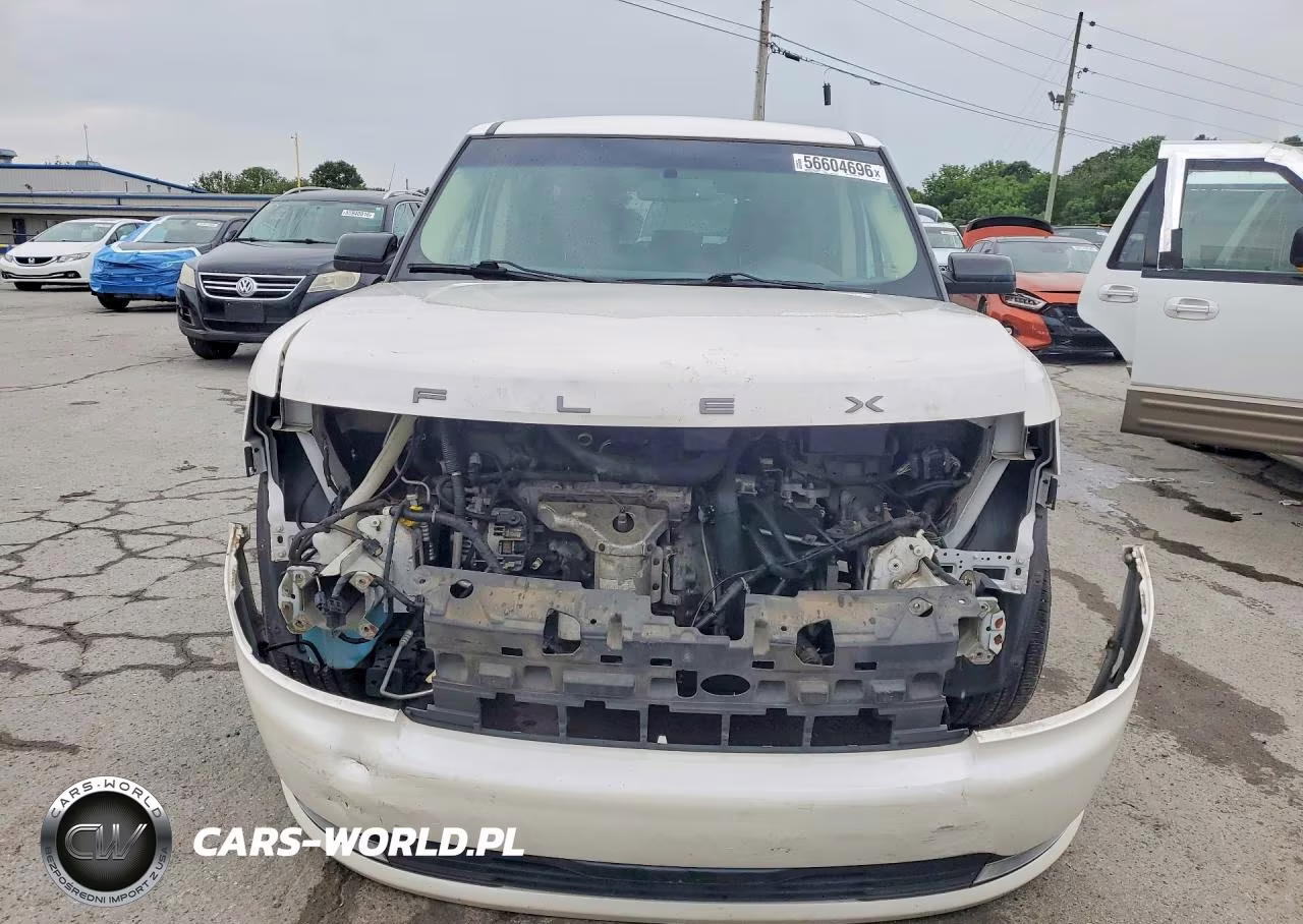 2016 Ford Flex Sel VIN:2FMGK5C89GBA19917 - 5