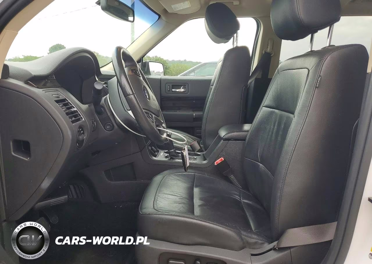 2016 Ford Flex Sel VIN:2FMGK5C89GBA19917 - 7