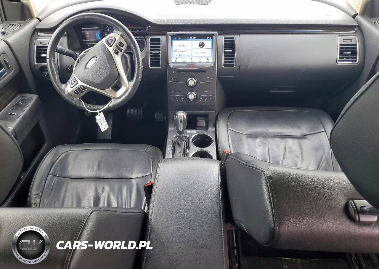 2016 Ford Flex Sel VIN:2FMGK5C89GBA19917 - 8