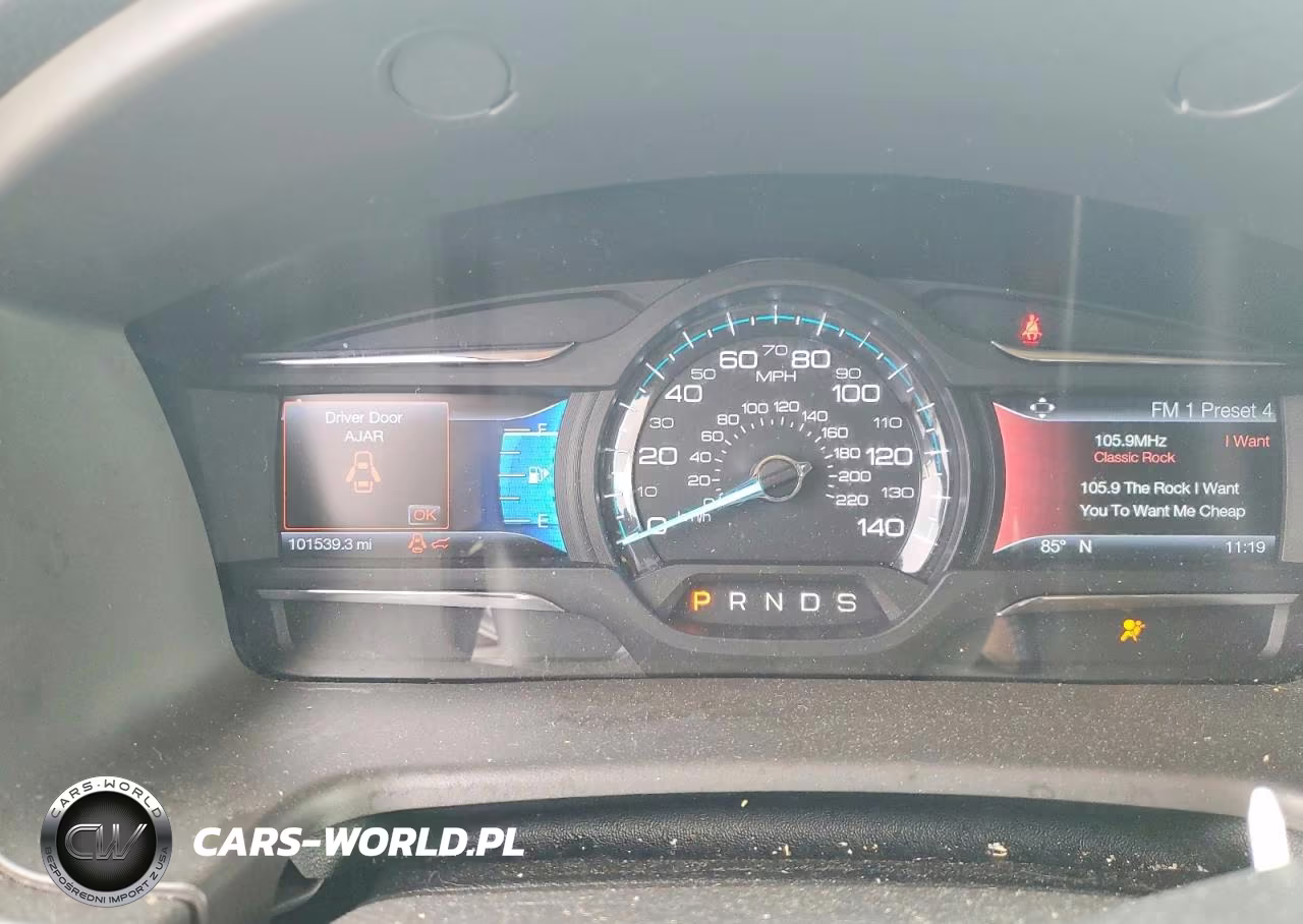 2016 Ford Flex Sel VIN:2FMGK5C89GBA19917 - 9