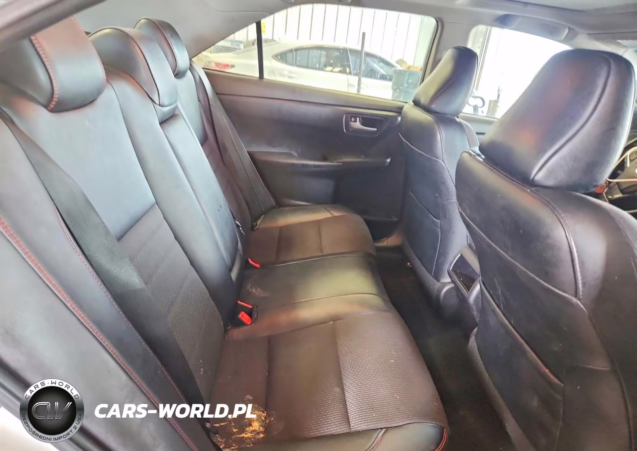 2016 Toyota Camry Se VIN:4T1BF1FK0GU153370 - 10